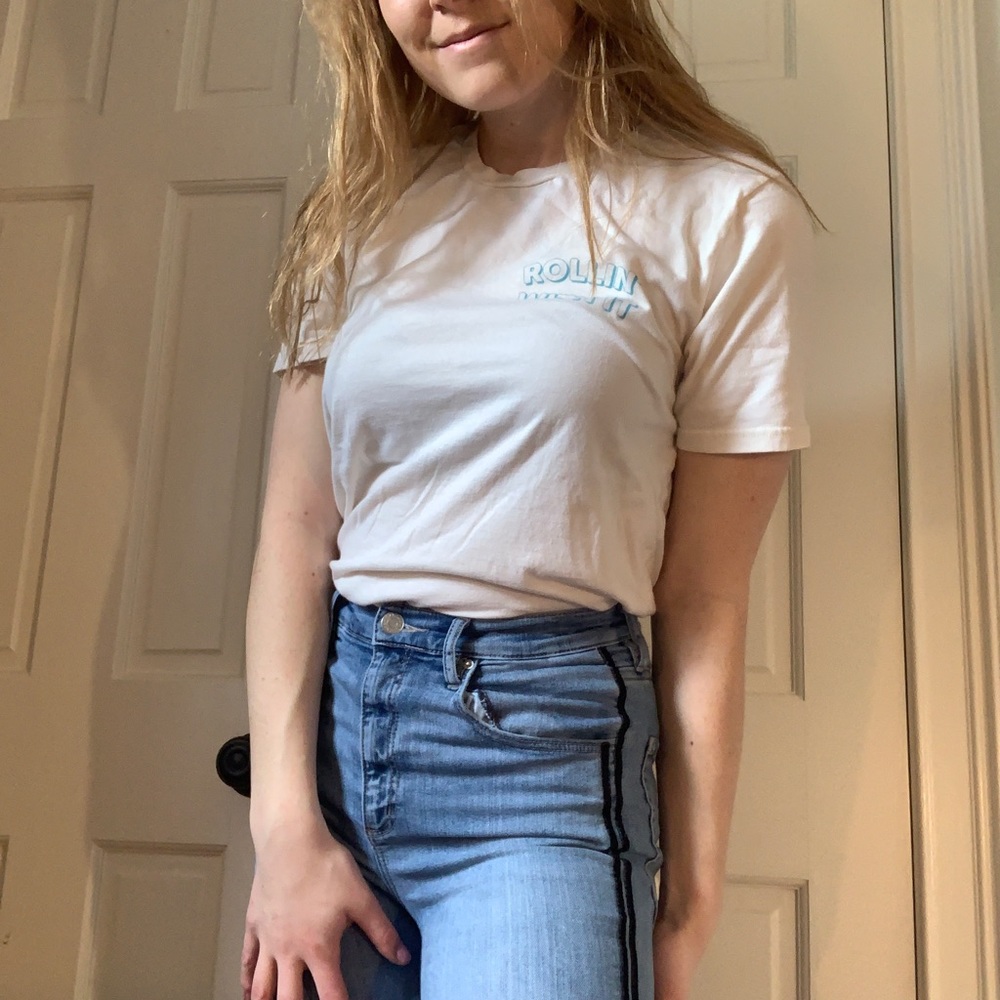 REDWOLF rolling with it t shirt